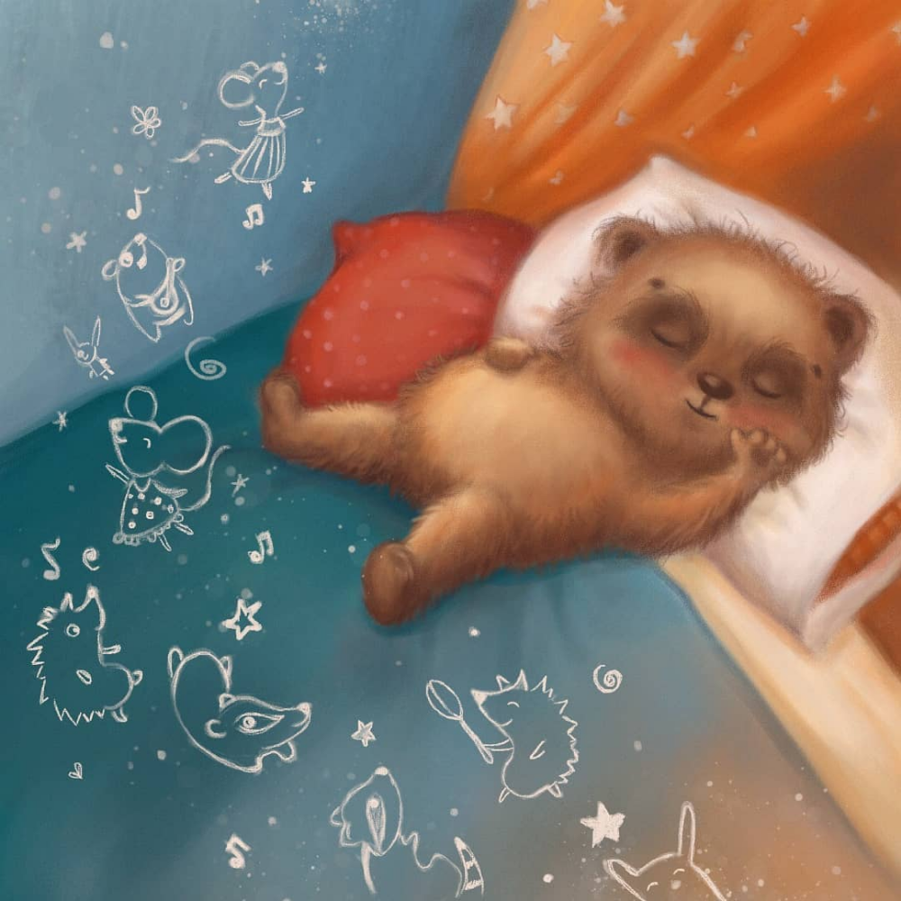 Советские открытки сладких снов