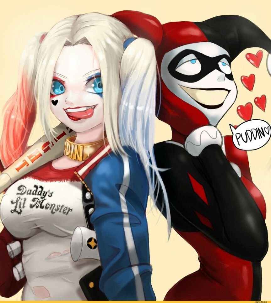 Харли Квинн аниме Бифри