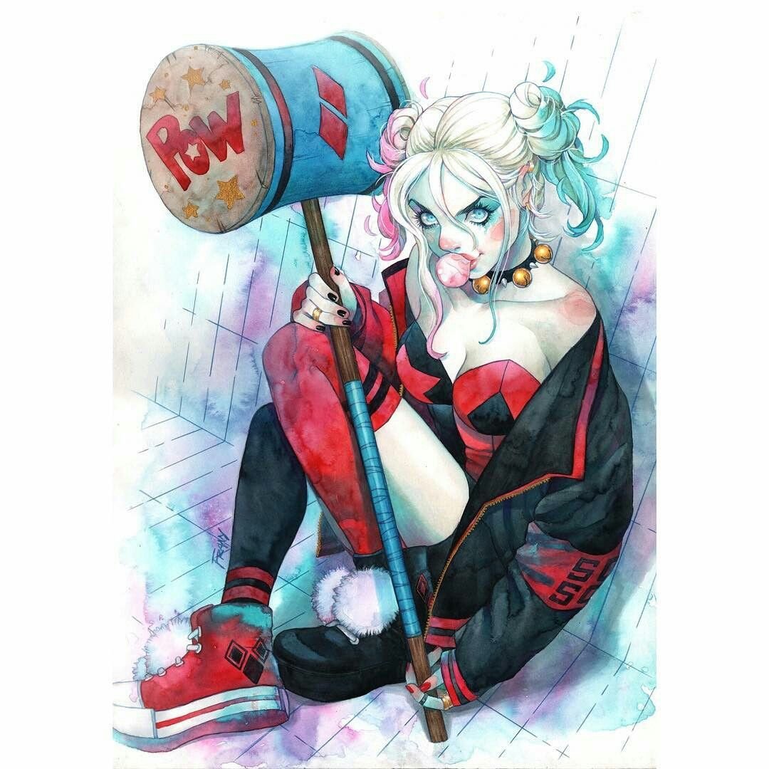 Харли Квинн Эдит