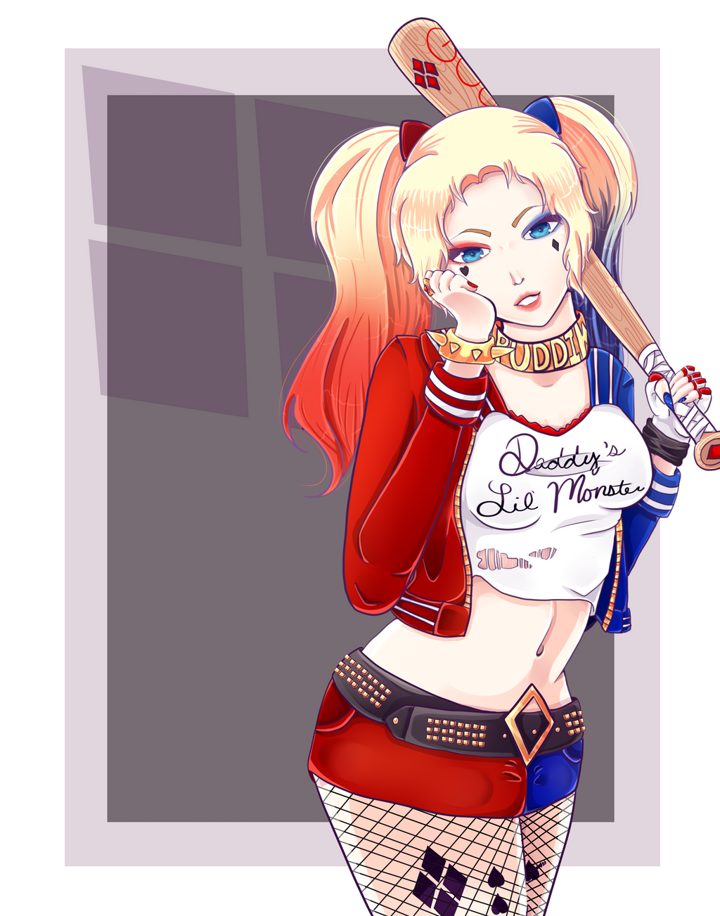 Харли Квинн аниме