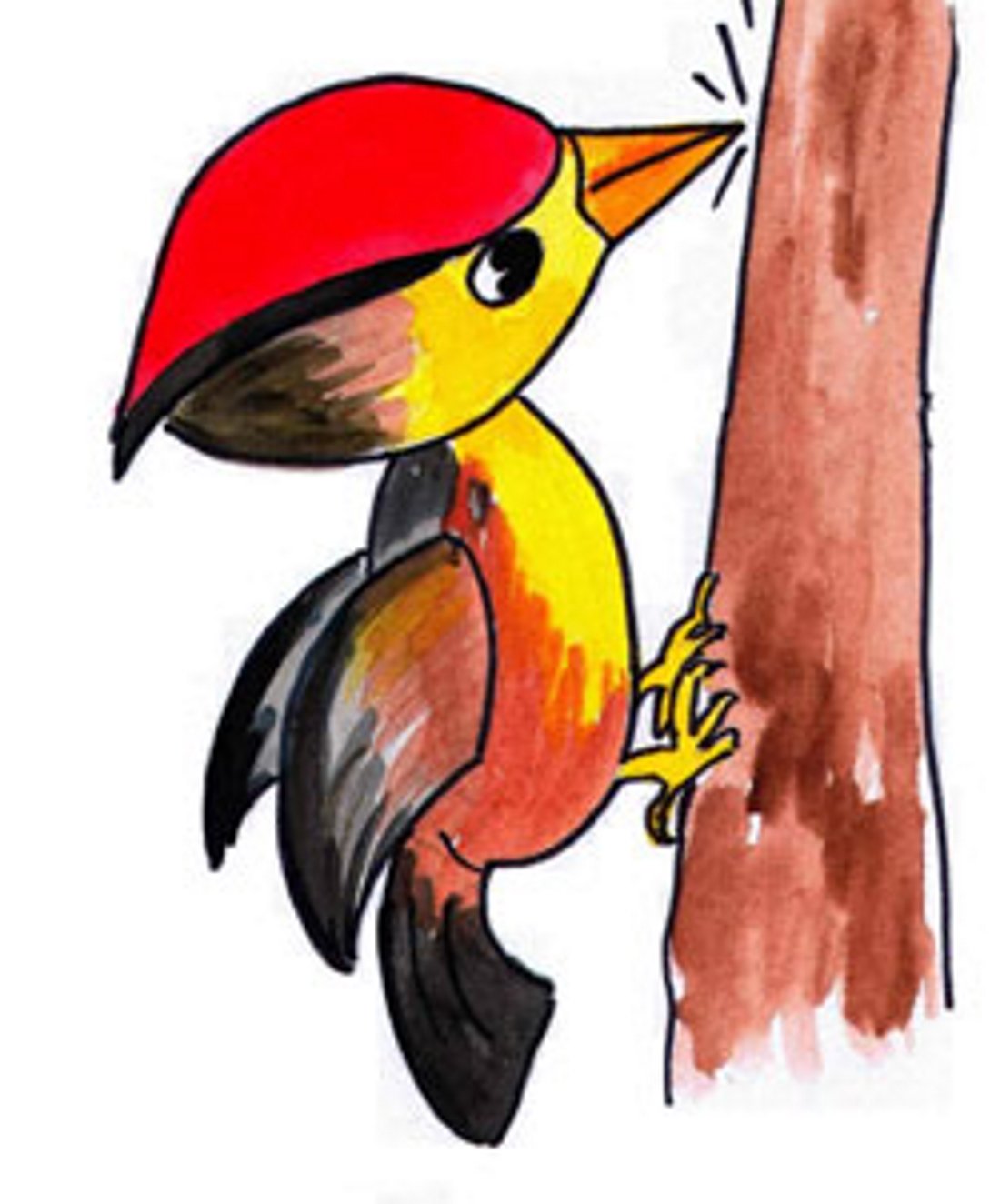 Птицы на прозрачном фоне