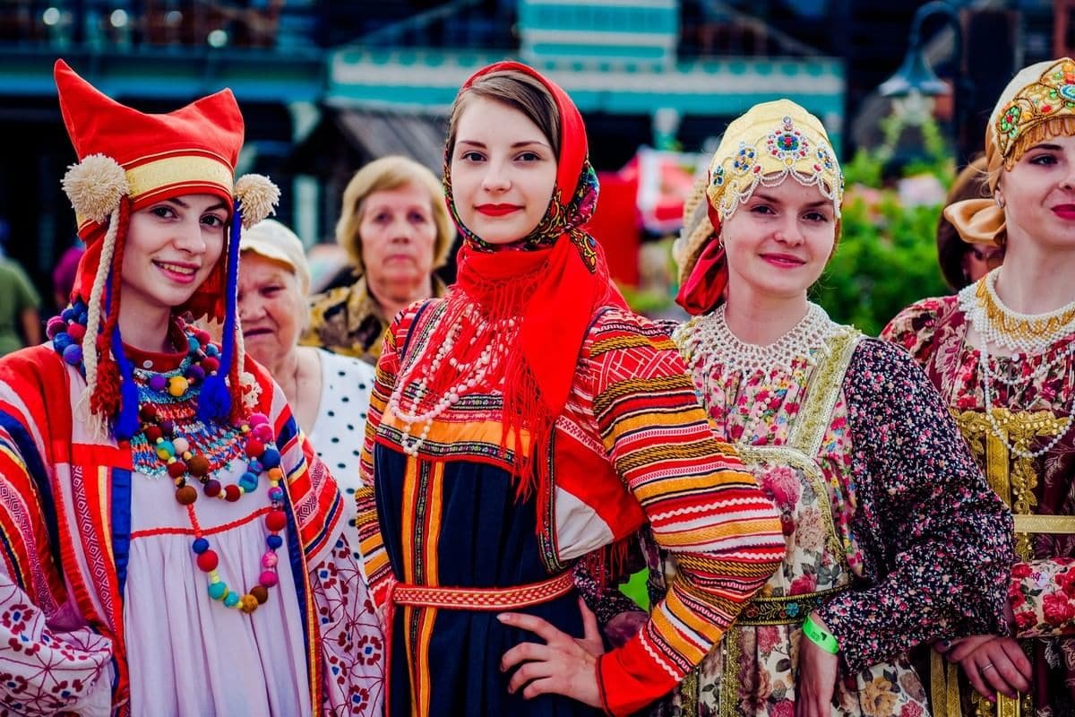 Многонациональная Россия