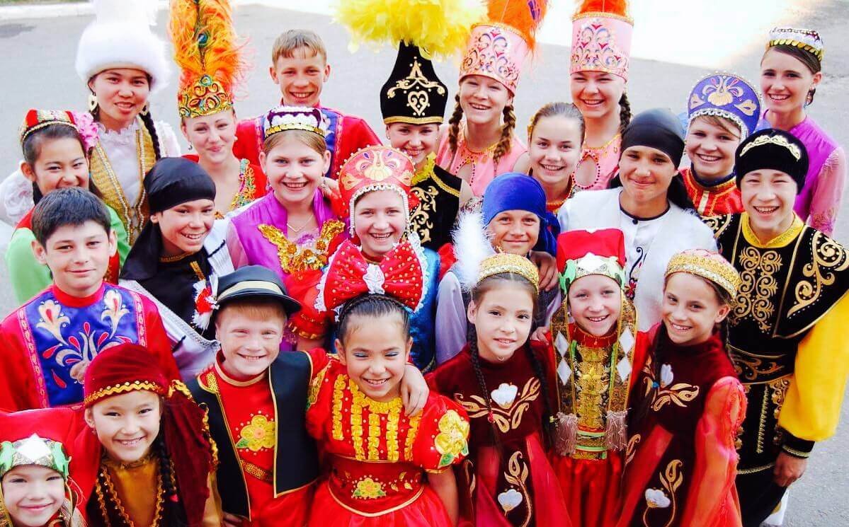 Дружба народов России