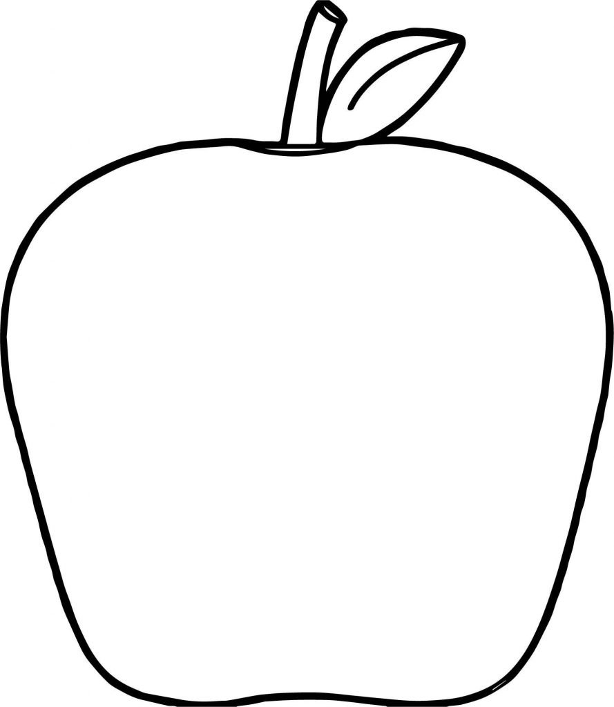 Яблоко клипарт рисунок