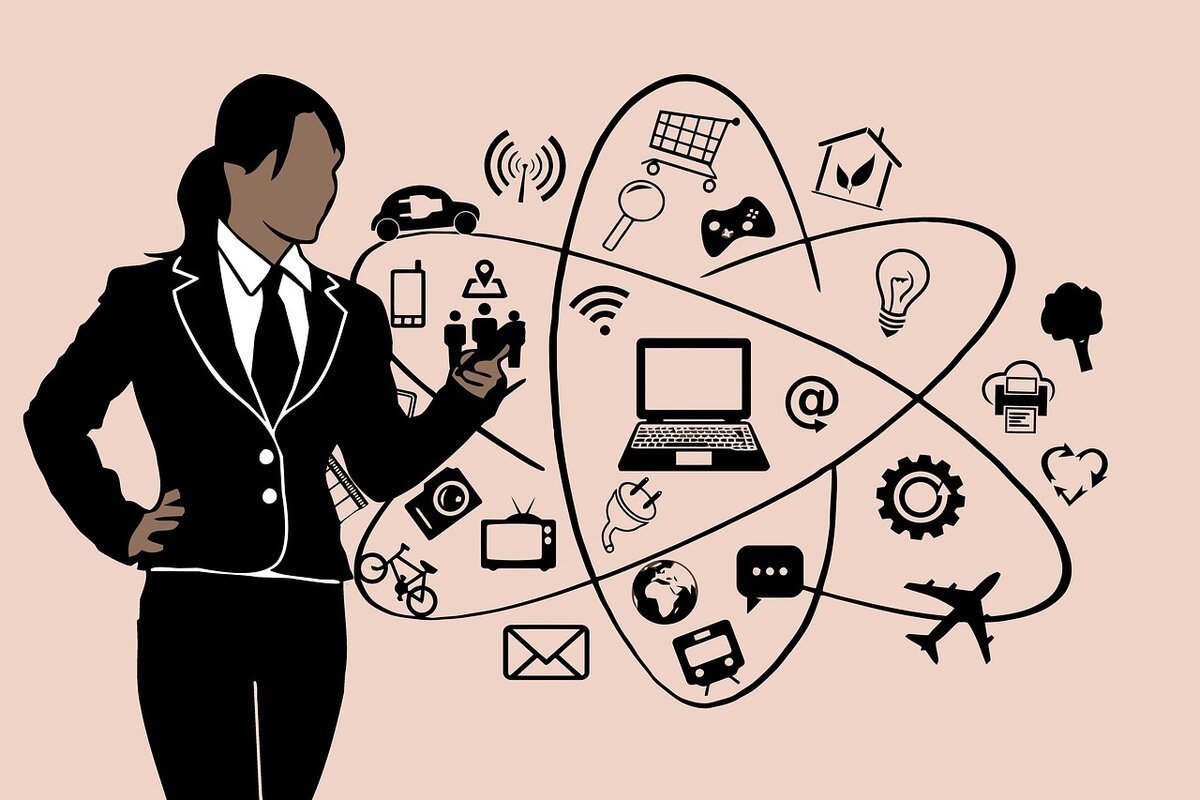 Бизнес иллюстрации