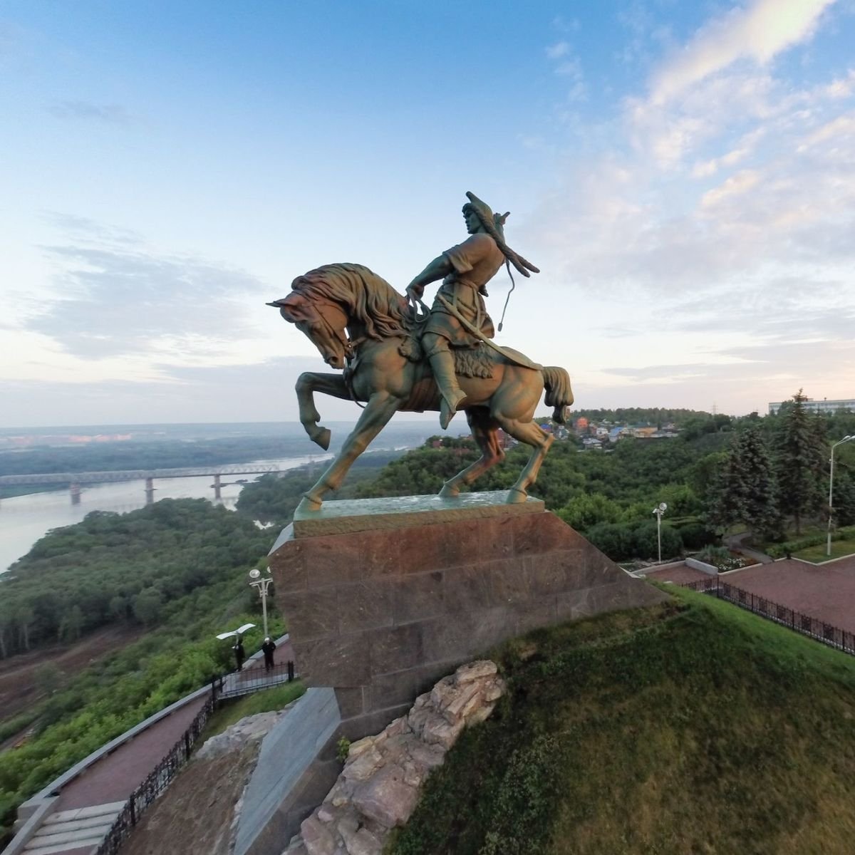 Памятник Салавату Юлаеву в Салавате
