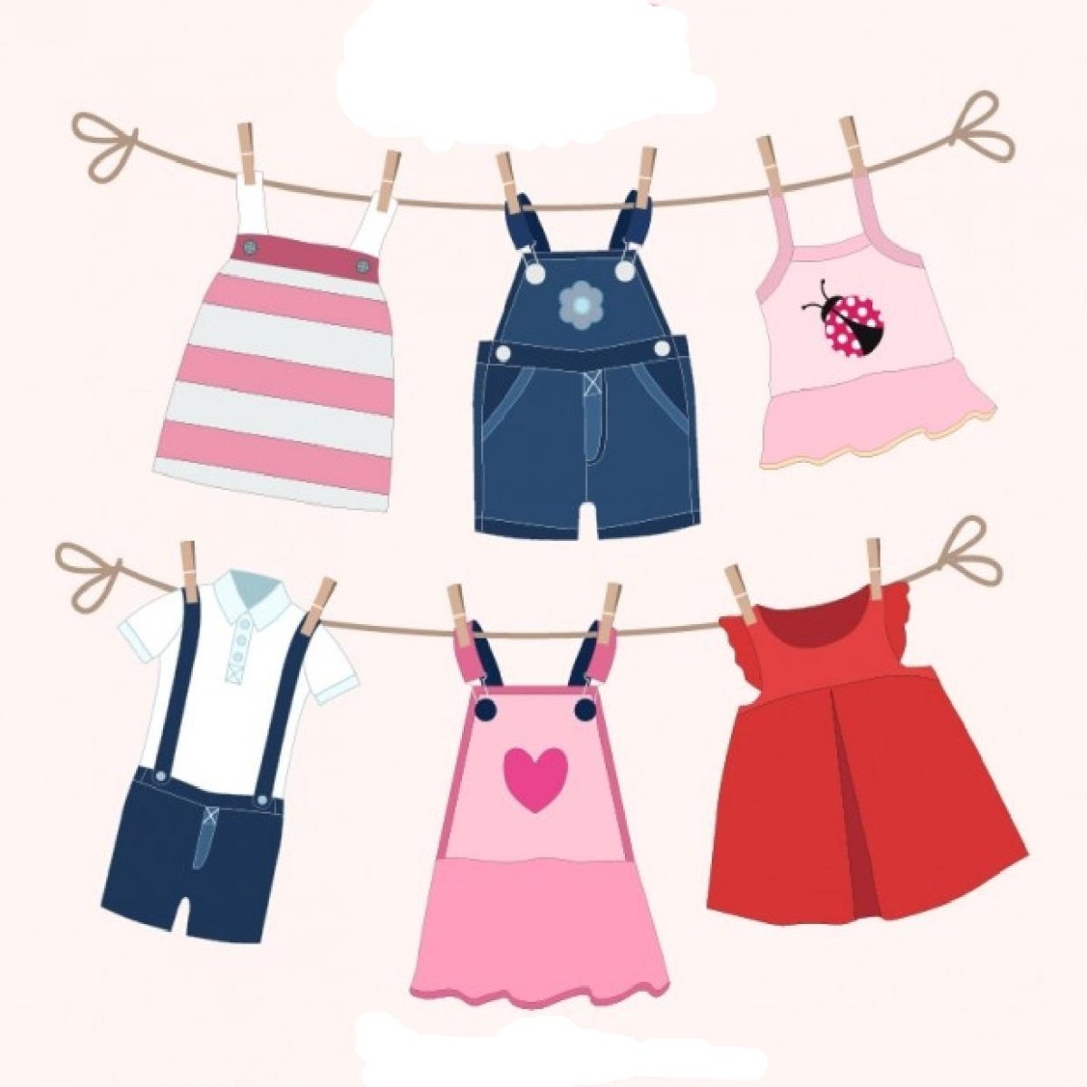 Детские вещи