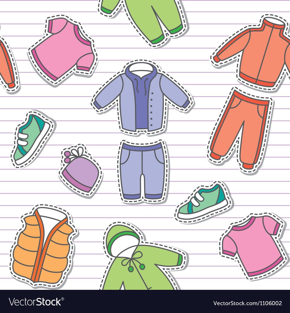 Шаблон магазина детской одежды