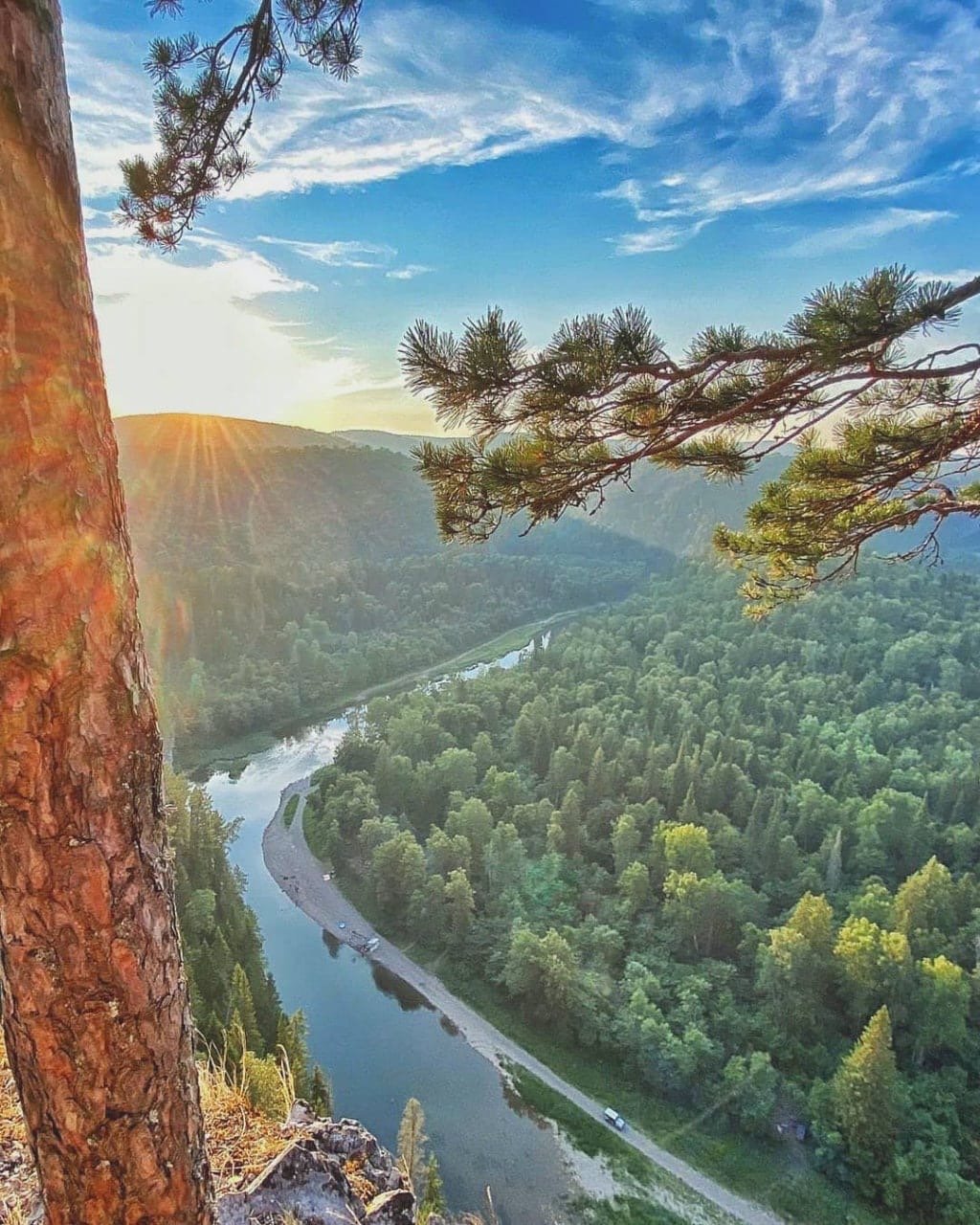 Флаг и герб Башкирии