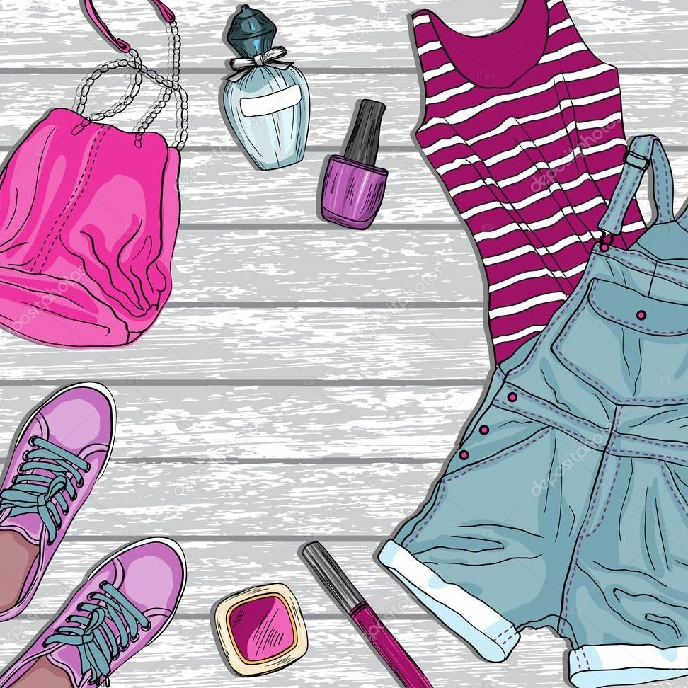 Детские вещи надпись