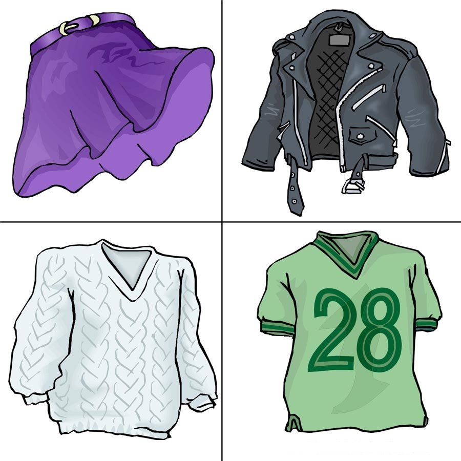 Летняя одежда в детском саду