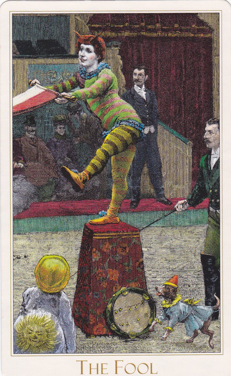 Райдер Уэйт Таро дурак