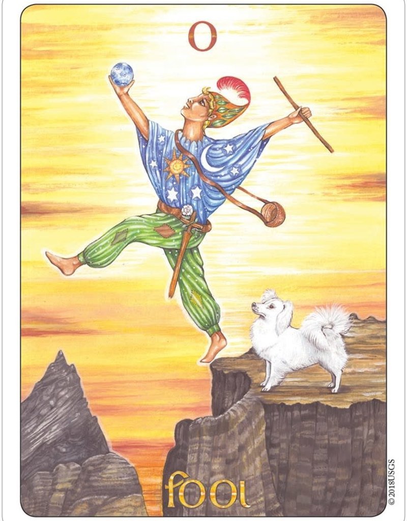 Шут Таро Уэйта