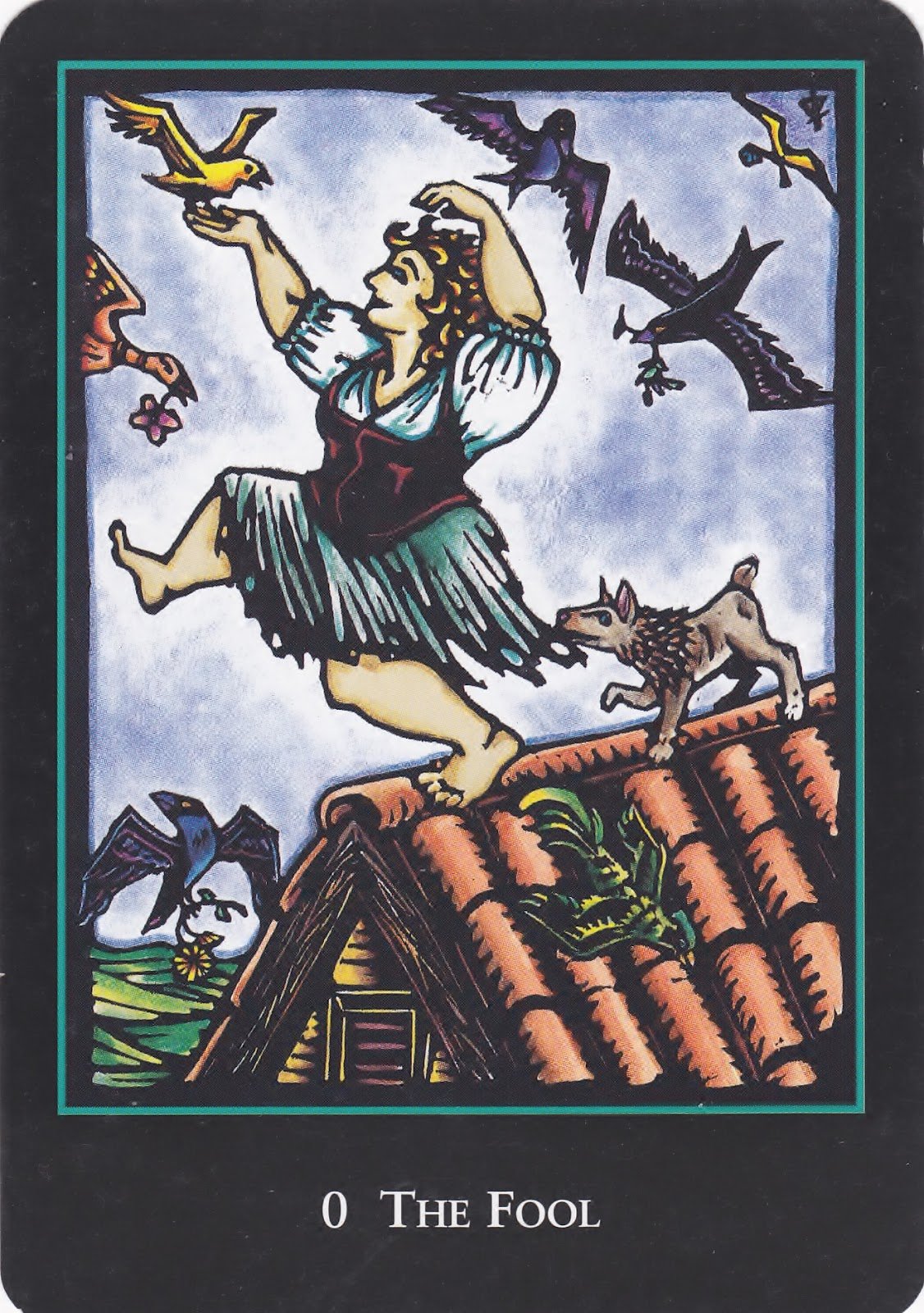 Средневековое Таро Скапини