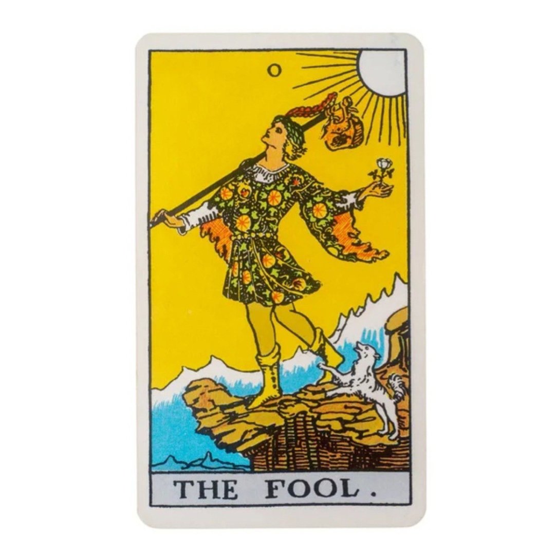 Карта Шут Таро Уэйта