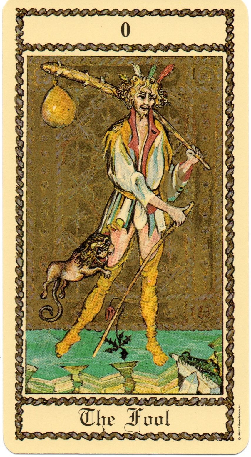 Шут Таро Уэйта