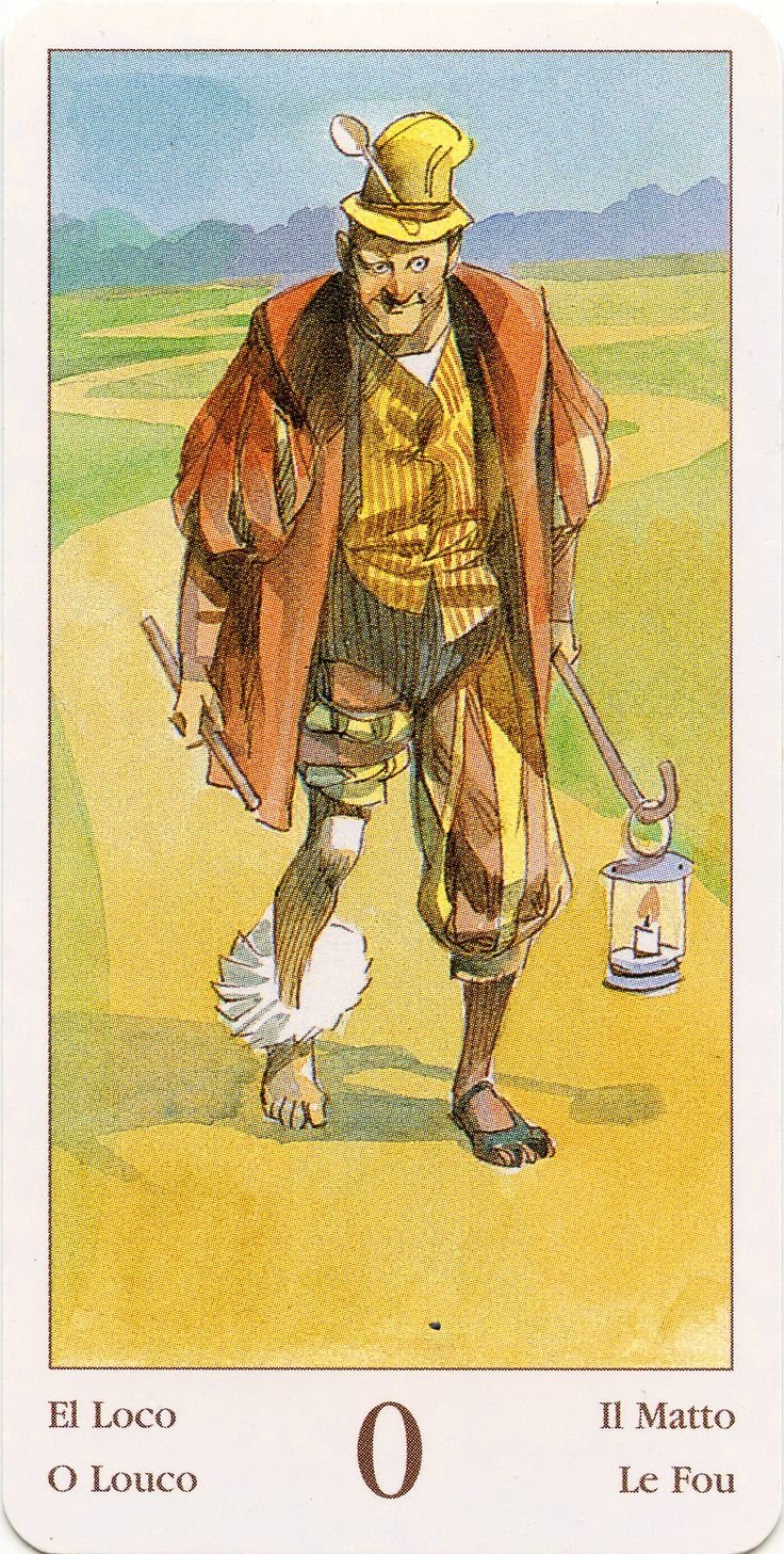 Шут Таро Джокер