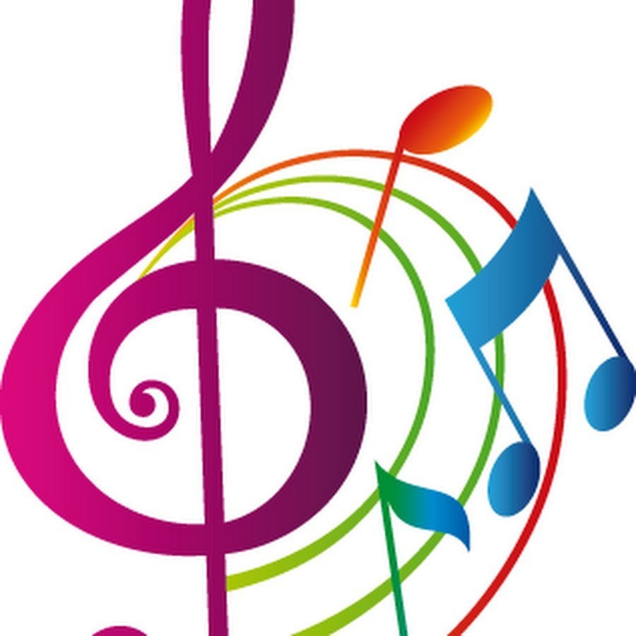 Стилизованный скрипичный ключ