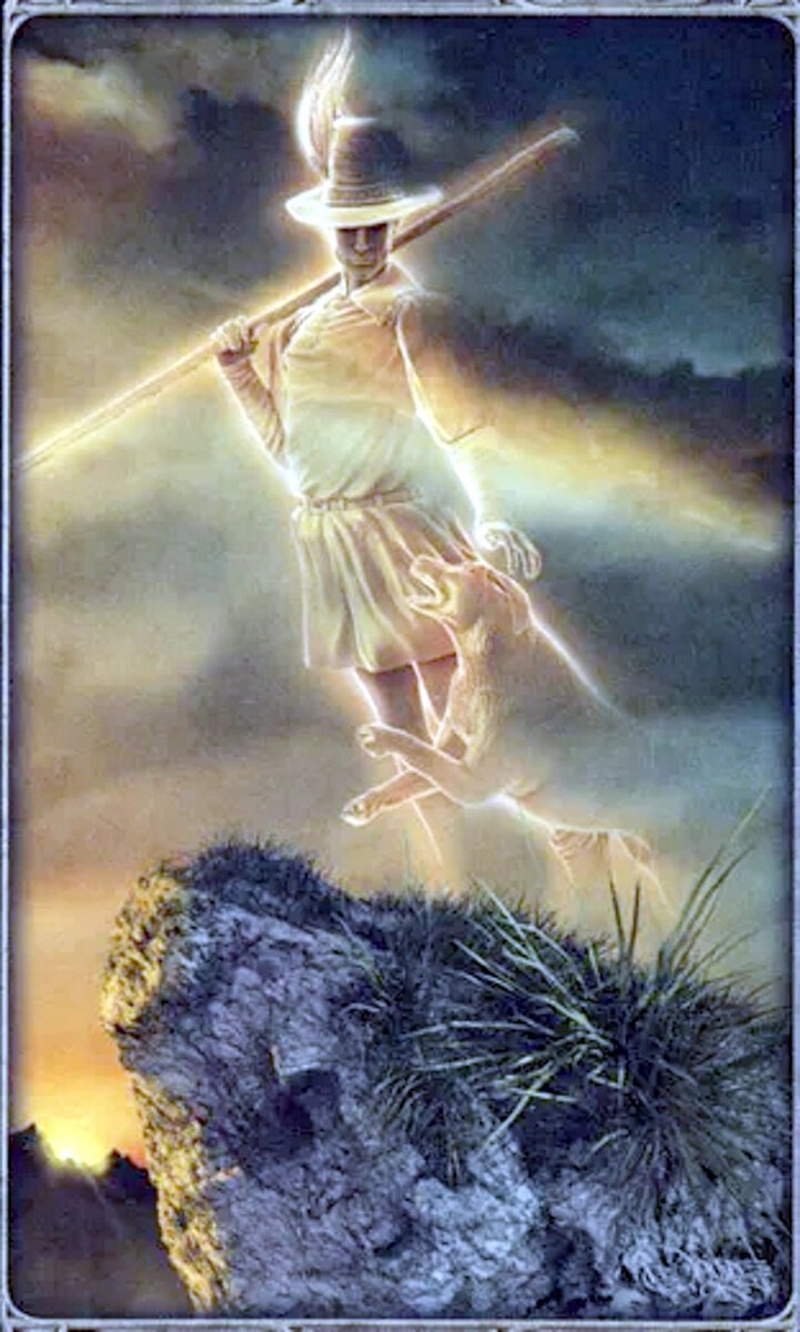 Таро Тота Алистера Кроули Шут