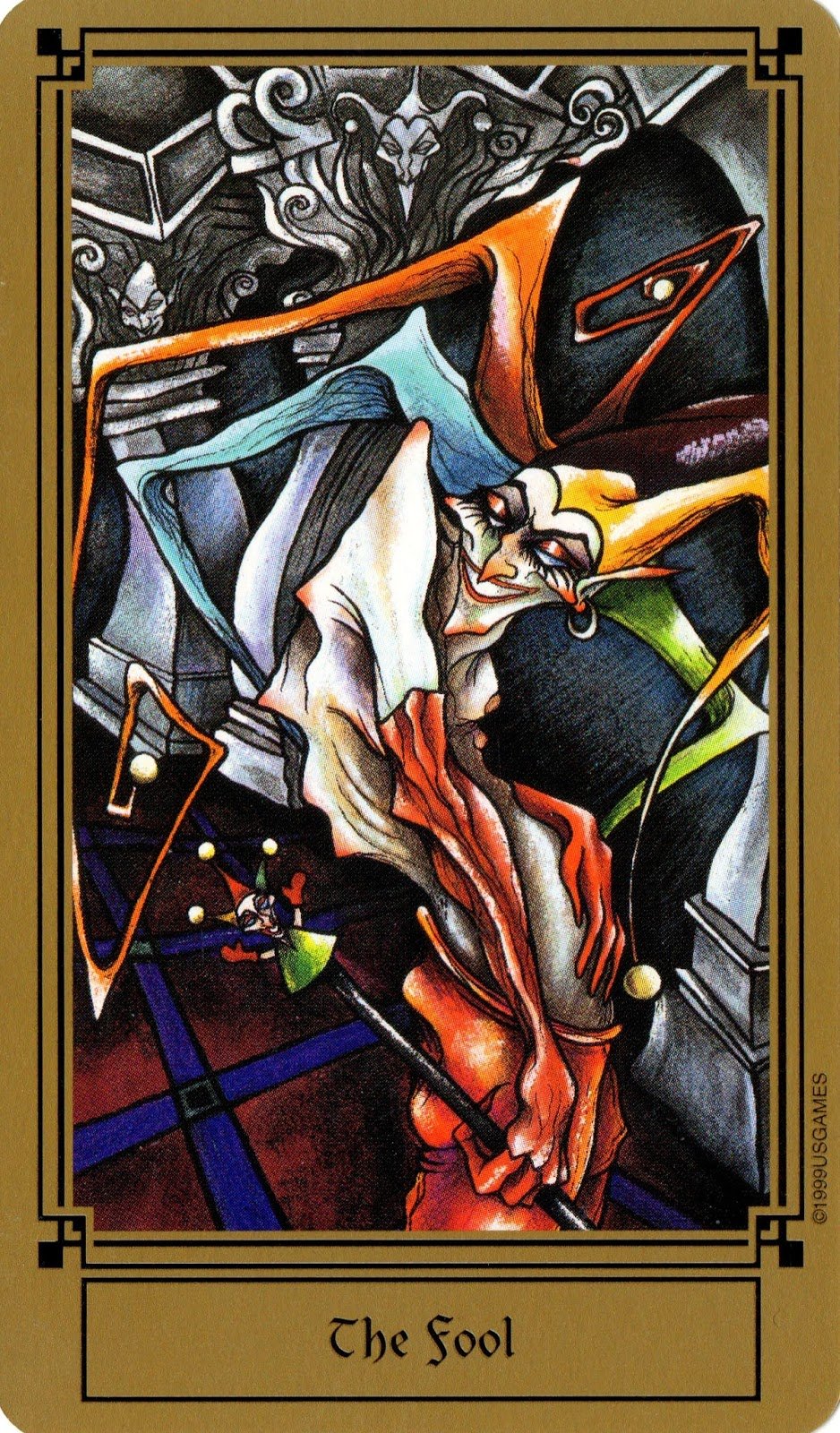 Старший Аркан Таро Шут