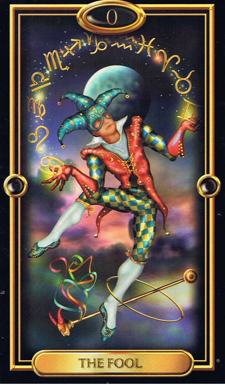 Таро Уэйта дурак