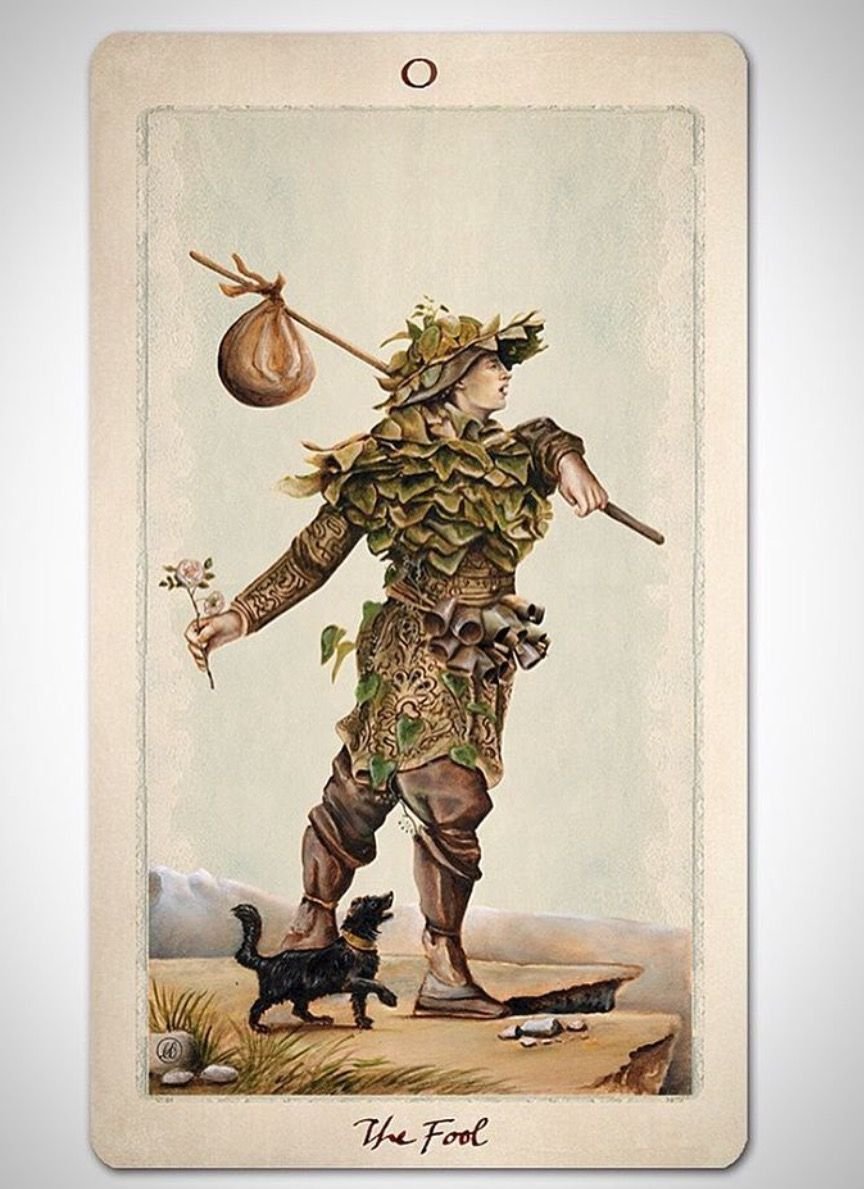 Карта шута марсельское Таро Шут