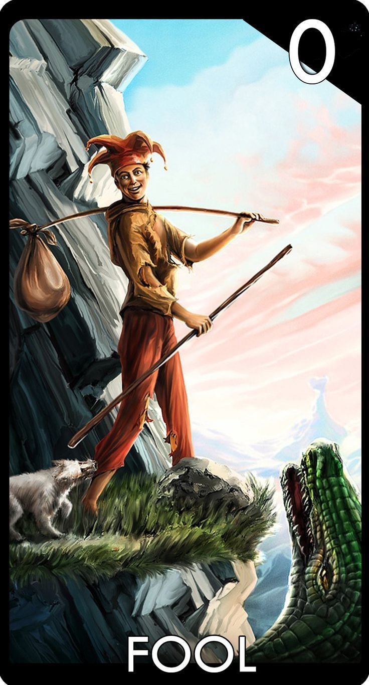 Карта Таро the Fool