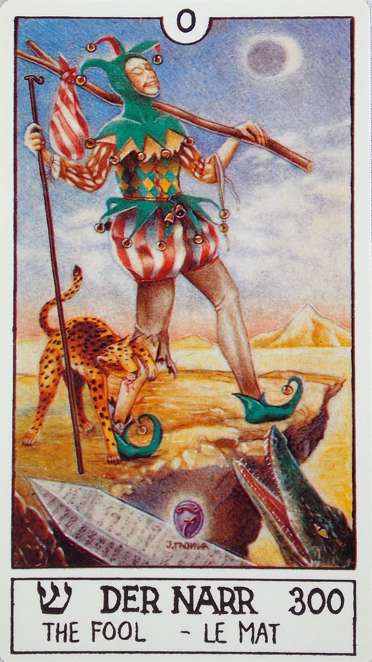 Шут Таро 22 Аркан