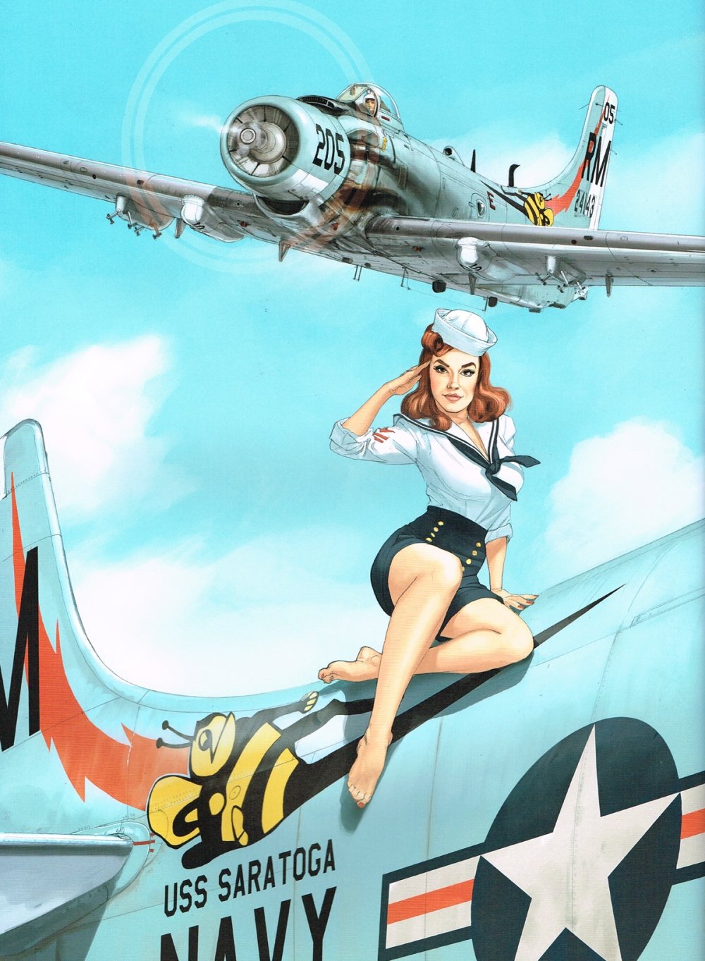 Romain Hugault картины