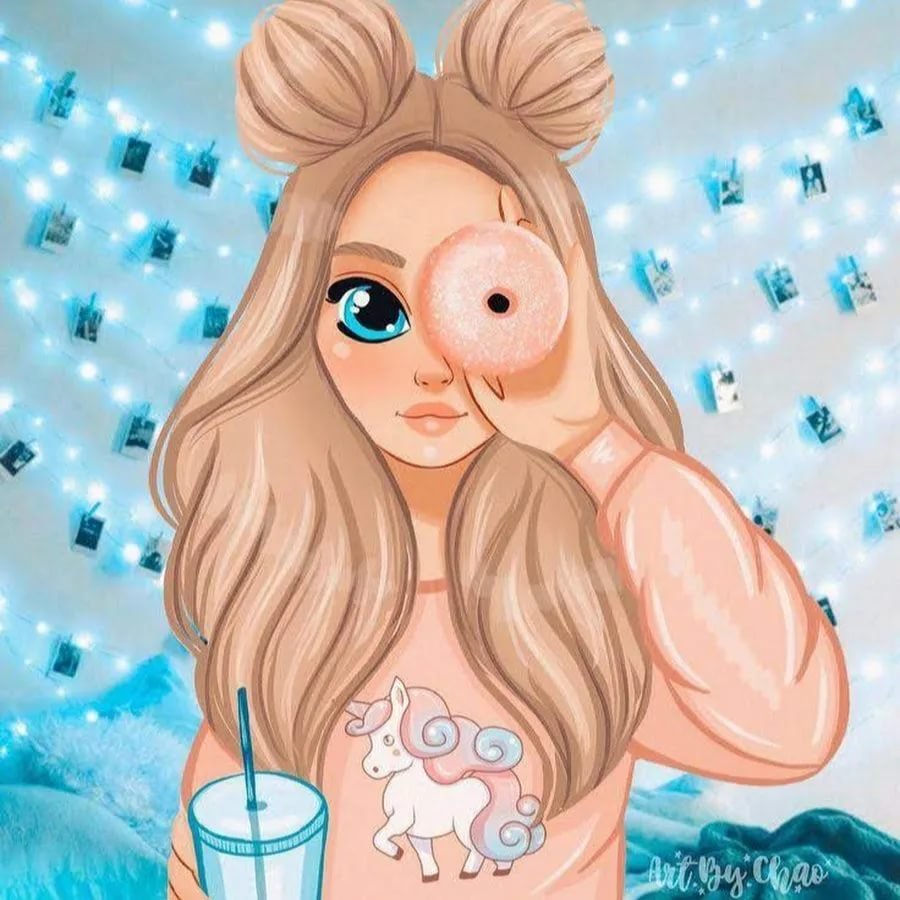 Самые красивые мультяшные девочки