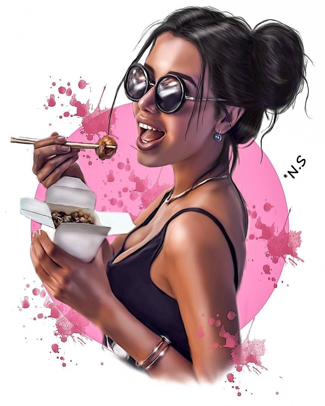 Стильный аватар