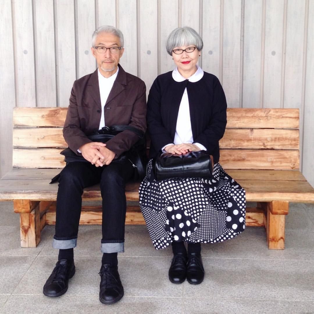 Стильные бабушки и дедушки