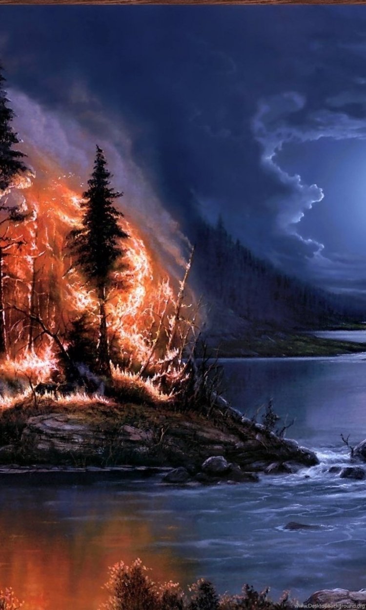 Фэнтези природа