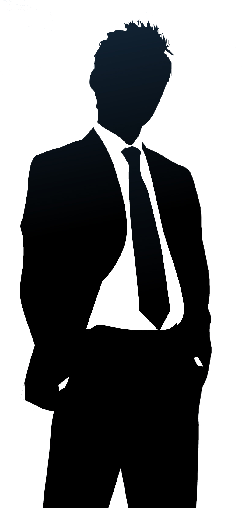 Силуэт мужчины