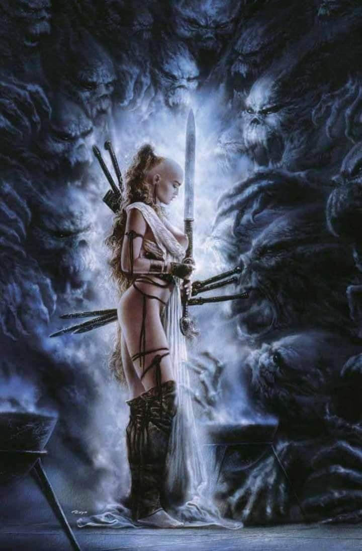 Фэнтези ангелы и демоны