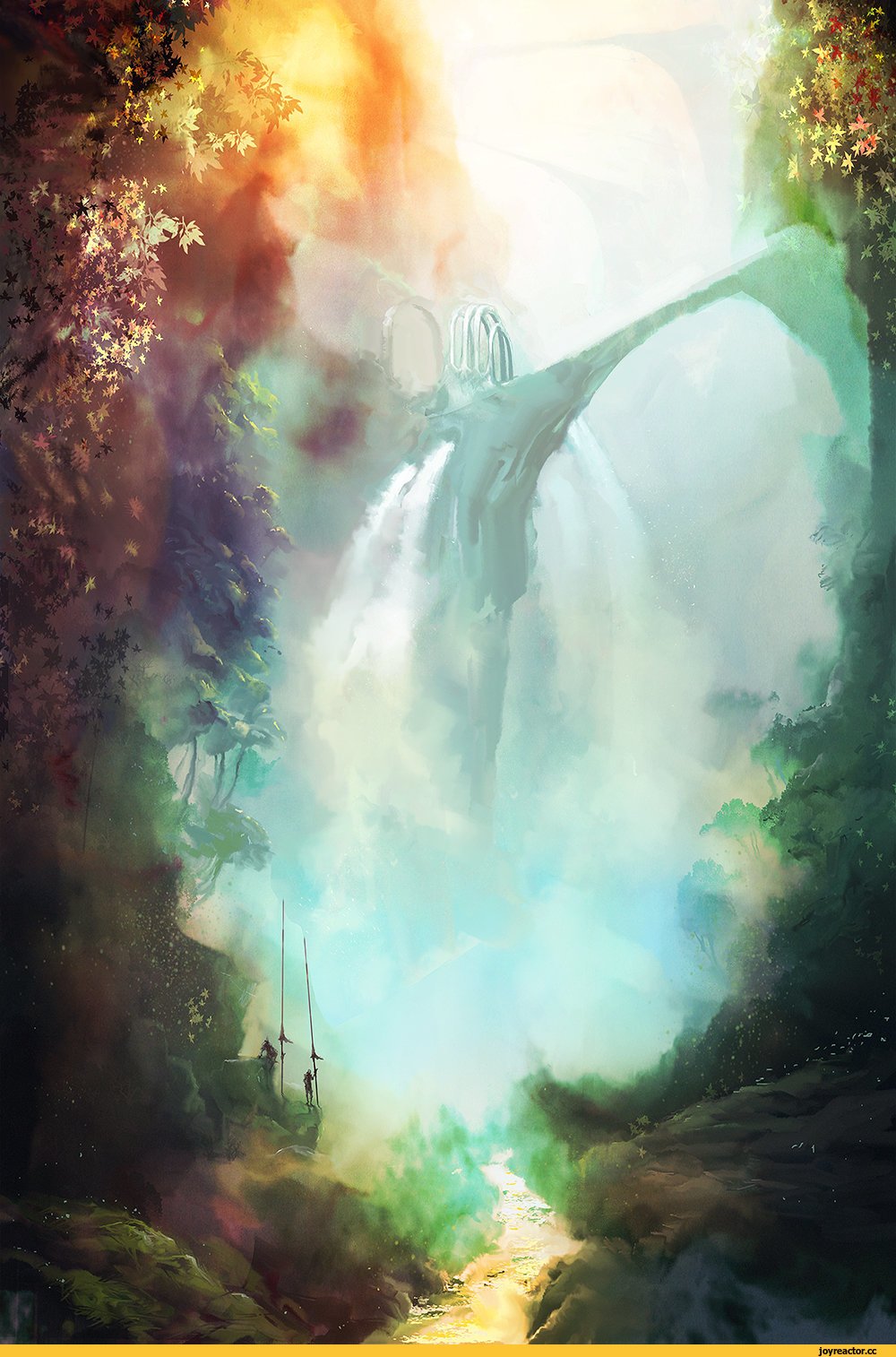 Красивая природа фэнтези