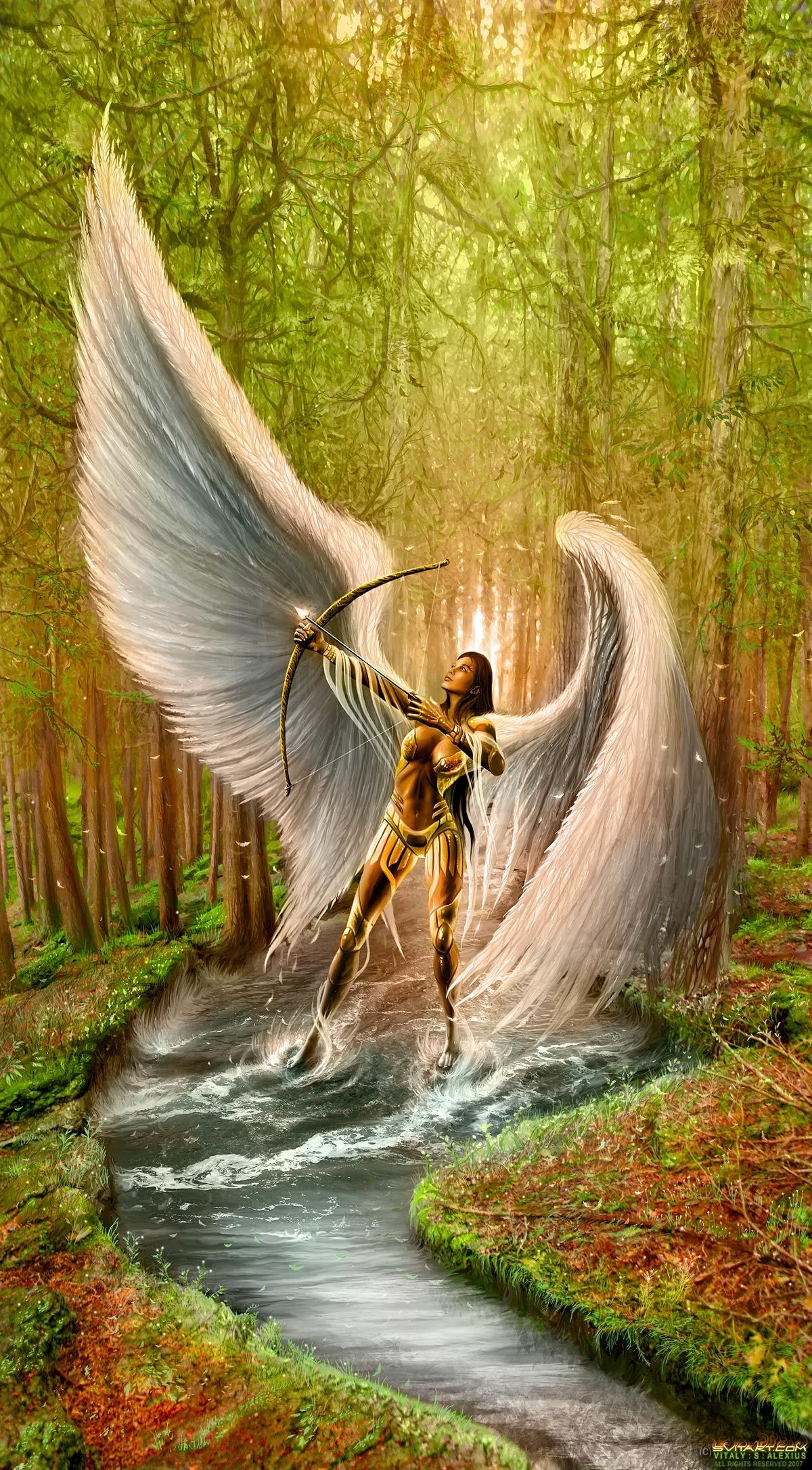 Legends of the cryptids амазонки