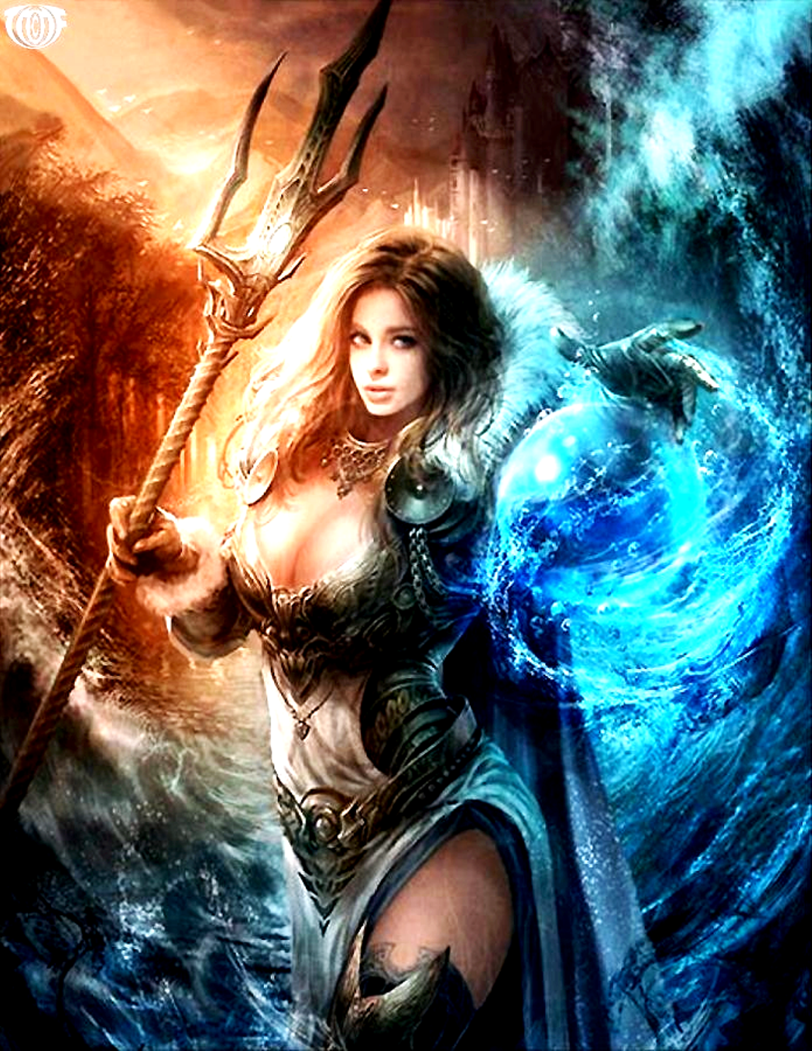 Королевство Азерот арт дворец