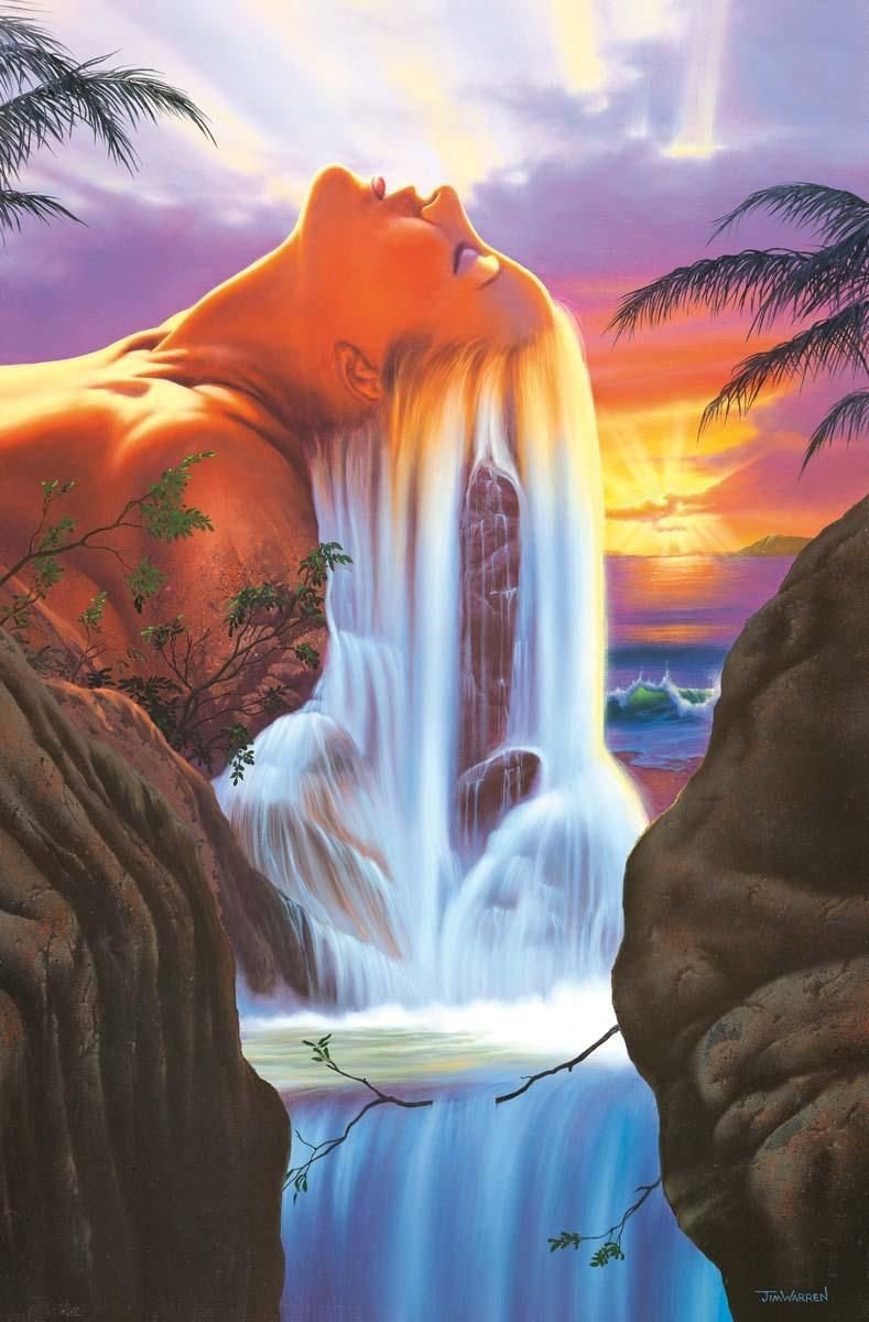 Летающие острова фэнтези