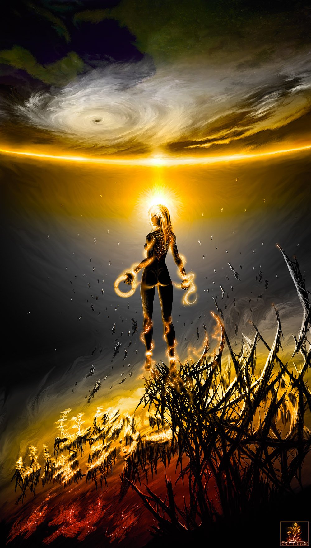 Пейзаж вертикальный