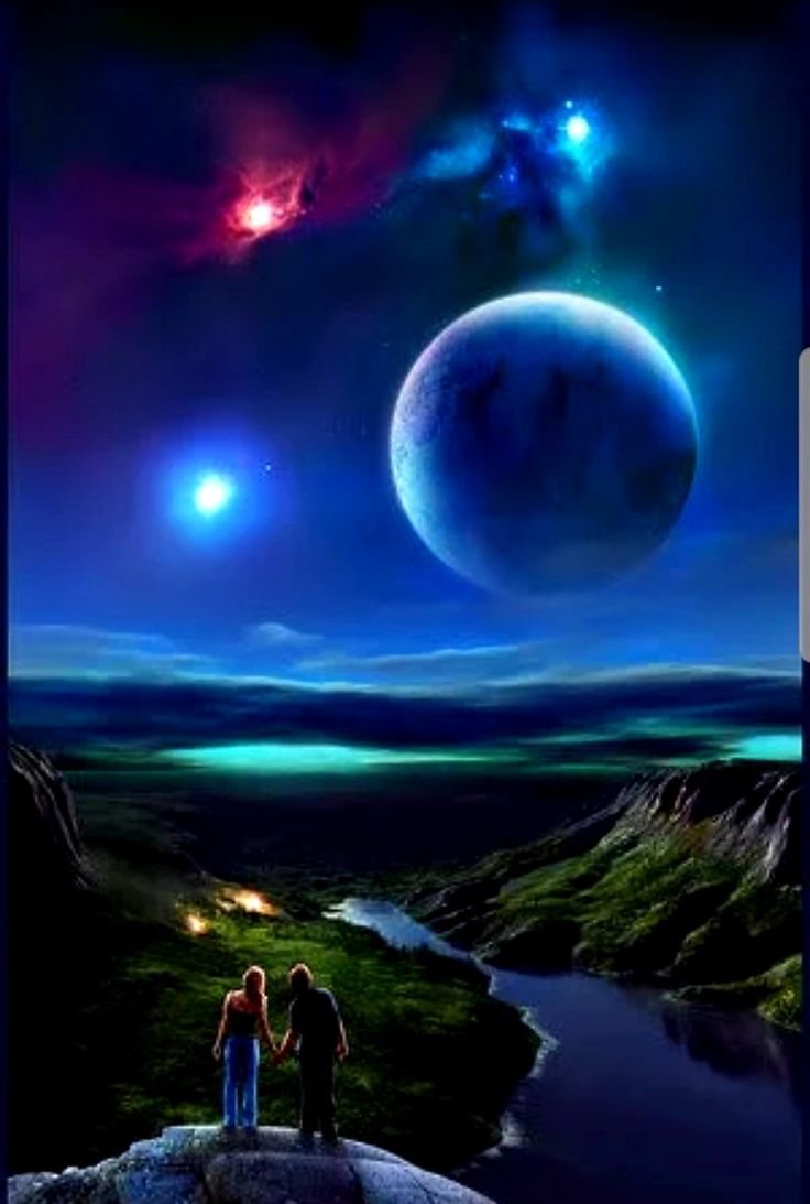 Фантастический лес