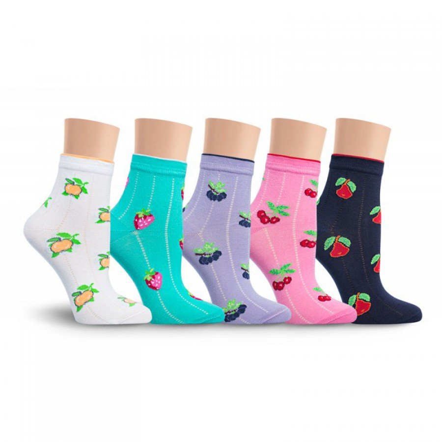 Красивые женские носки