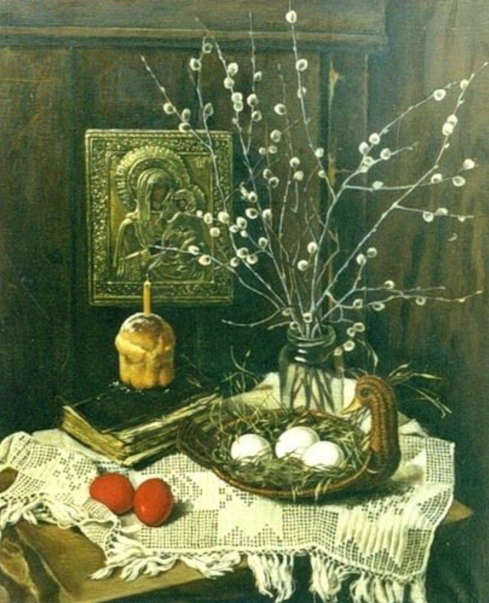 Пасха Христова живопись