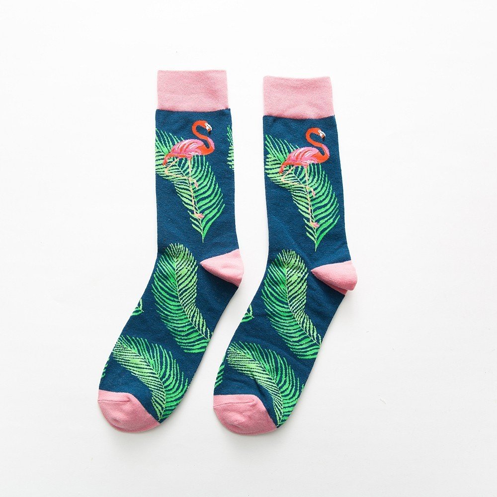 Носки с Фламинго мужские