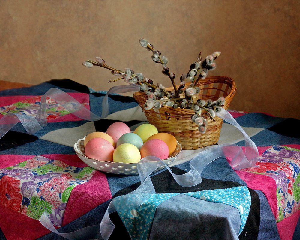 Вдовин Федор Пасхальный натюрморт