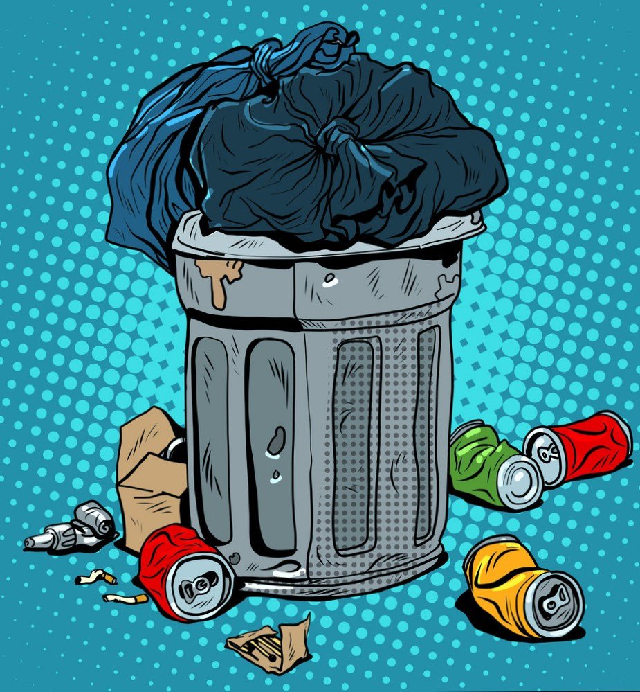 Помойка арт