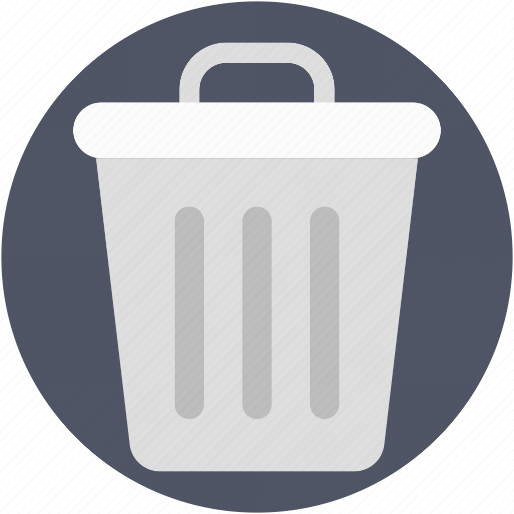 Мусорная корзина ярлык