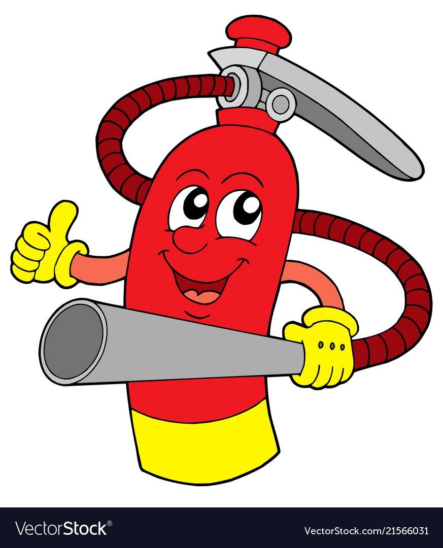 Огнетушитель для детей