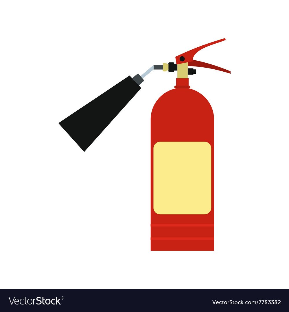 Огнетушитель схематично