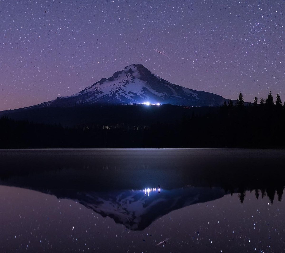 Ночное небо арт